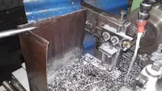 HYDRAULIC COPY TURNING MACHINE