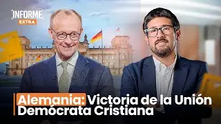 Alemania: Victoria de la Uni&oacute;n Dem&oacute;crata Cristiana | Informe extra
