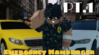 ⚜️GIOCHIAMO A Emergency huburger SU Roblox  (ITA)⚜️