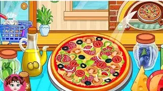 BEST PIZZA 🍕 GAME - Pizza Maker Game - Cooking Games Android Gameplay #cooking