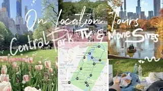 CENTRAL PARK TV & MOVIE SITES TOUR I Fun things to do in NYC