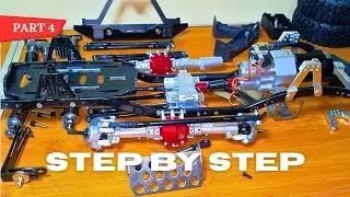PART 4 How to Assemble RC Car Chassis Step by Step