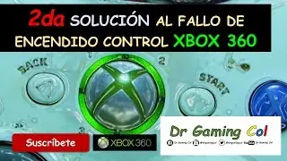 Cómo Reparar Control que no Enciende (2da Solución) - 2nd Solution On Wireless Control (15-2)
