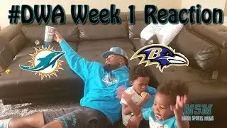 Miami Dolphins Vs Baltimore Ravens reaction Video by SoLo D #DWA