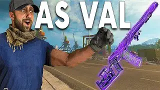 AS VAL - Warzone