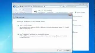 Как установить Wi-Fi-принтер в Windows 7