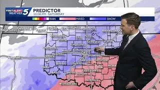 Oklahoma Winter Storm Update: Another wave to bring more snow