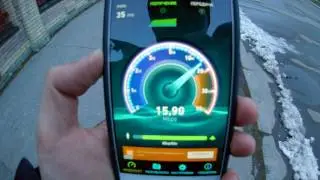 Speedtest Vodafone UA 3G vs LifeCell 3G Тест Скорости