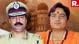 BJP's Sadhvi Pragya Triggers Controversy, Accuses 26/11 Martyr Karkare Of Anti-Nationalism