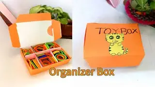 Kids Toys Organize Box।। Toy Box DIY।।Building blocks puzzle games