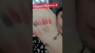 Paleta de sombras en tendencia very cherry by bebella #triodelabios #labiales #bebella #verycherry