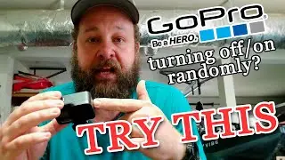 Ваша GoPro Hero сама по себе выключается и включается? &mdash; Возможно, это решит проблему.