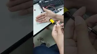 Infrared proximity sensor and blink LED ,repeat buzzer ARDUINO 02