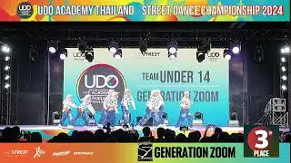 GENERATION ZOOM | 3rd Place | TEAM U14 | UDO ACADEMY THAILAND CHAMPIONSHIP 2024
