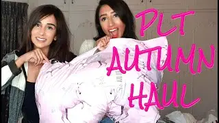 PLT AUTUMN HAUL & TRY ON | PRETTY LITTLE THING HAUL