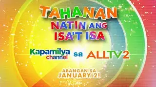 Kapamilya Channel sa ALLTV2 simula January 2