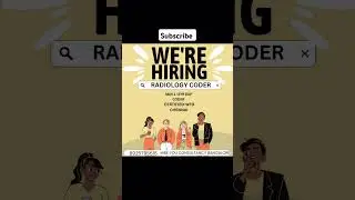 Hiring Radiology coder#shorts#job#chennai#hyderabad #coding#ytshorts