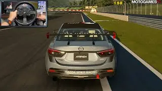 Gran Turismo 7 - Alfa Romeo Giulia GTAm Engine Swap in Mazda Atenza (691 BHP)