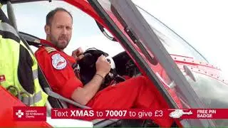 Help us be ready when London calls | London&rsquo;s Air Ambulance Charity
