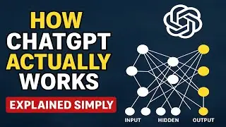 How ChatGPT Works Step-by-Step (Explained for Beginners)