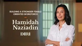 Redefining The Workspace Begins With Understanding Your People | Hamidah Naziadin