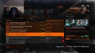 testing new pc upgrades.. playing elite dangerous