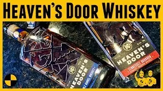 Bob Dylan Heaven's Door Tennessee Bourbon and Double Barrel Whiskey