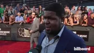 Ray Dalton on the MTV VMAs Red Carpet 2013