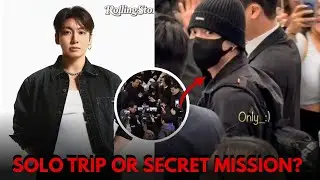 Jungkook Spotted Alone at the Airport &mdash; Is BTS Planning a Secret Project Without All Members?