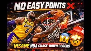 WHEN DEFENSE STEALS THE SHOW | NBA Chase-Down Blocks