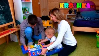 Распаковка управляемая гусеница Фишер Прайс (Fisher Price Code-a-pillar).