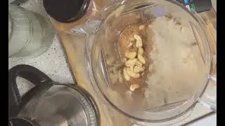 Cashew creamer and liquid milk paste #love #reels #youtube  #health #vegan 