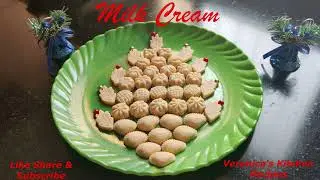Christmas Sweets | Goan Milk Cream
