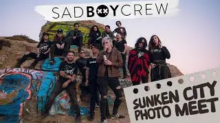 PHOTO MEET UP - Behind the scenes of SADBOYCREW Sunken City Shoot