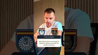 Polic&iacute;a Municipal de Madrid o Polic&iacute;a Nacional &iquest;cu&aacute;l es m&aacute;s dificil? 👮&zwj;♀️