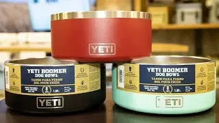 The Most Durable Dog Bowl on the Market | Yeti Boomer 8 Dog Bowl