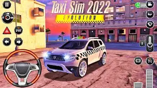 Renault Duster  Taxi Sim 2022 Evolution Android gaming Video #taxisim2022evolution #128