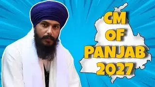 Amritpal Singh: Next CM of Punjab?