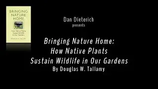 BookPointers - Bringing Nature Home: How Native Plants Sustain Wildlife in Our Gardens