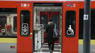 Rozbudowany pociąg ŁKA typu Flirt już wozi pasażerów na trasach Łódzkiego