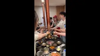#韩牛烤肉 #打卡韩国 #欧巴 #vlog日常 人均一千的韩牛也是吃上了