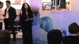 HDBaseT Alliance Live demo at ISE (Integrator Systems Europe) 2012