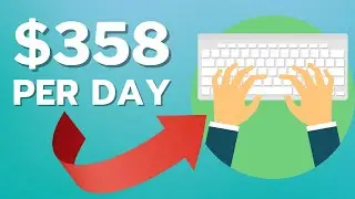 Make $358 Per Day Just By Typing | Make Money Online From Home