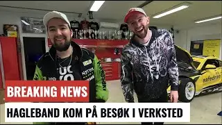 VLOG 2024-006 / Hagleband kom på besøk i verksted!