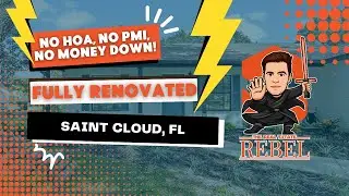 Fully Renovated 3-Bedroom Home FOR SALE in Saint Cloud, Florida | No HOA | No Down Payment!