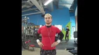 Разминка перед жимом лёжа