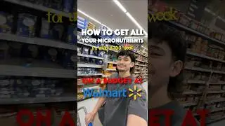 Бюджетное здоровое питание в Walmart!