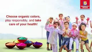 Celebrate a Safe & Joyful Holi! | Health Comes First