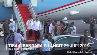 INI DIA LOKASI - LOKASI KUNJUNGAN PRESIDEN JOKOWI DI SAMOSIR 2019