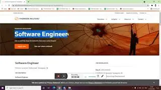 Thomson Reuters Recruitment 2021 | Salary 6 LPA | Hiring For Freshers | Apply Now